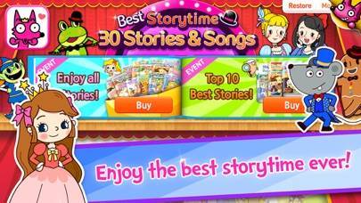 「Best Storytime: 30 Stories」のスクリーンショット 1枚目
