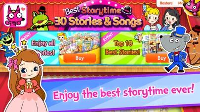 「Best Storytime: 30 Stories」のスクリーンショット 1枚目