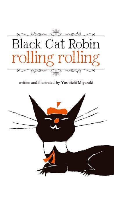 「Black Cat Robin (Picture book fairy tale)」のスクリーンショット 1枚目