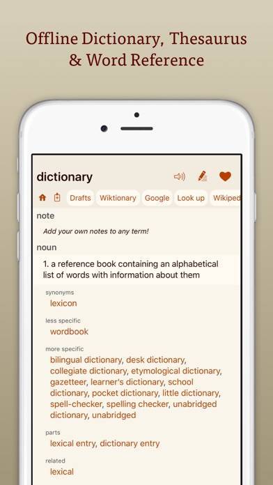 「Terminology Dictionary」のスクリーンショット 1枚目