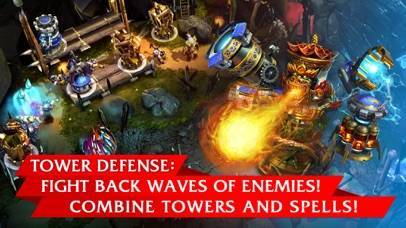 「Defenders: Tower Defense Origins」のスクリーンショット 1枚目