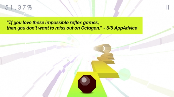 「Octagon - A Minimal Arcade Game with Maximum Challenge」のスクリーンショット 3枚目