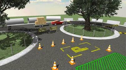 「Car & Trailer Parking - Realistic Simulation Test Free」のスクリーンショット 3枚目