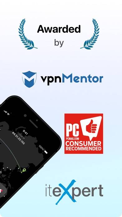 「VPN Unlimited - Private Proxy」のスクリーンショット 2枚目