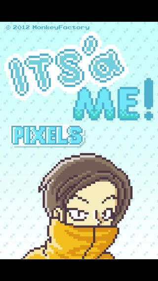 「ITS'a ME! Boy Pixels」のスクリーンショット 1枚目