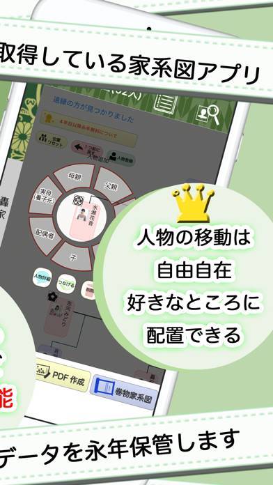 「家系図 by 名字由来net 日本No.1 100万人」のスクリーンショット 3枚目