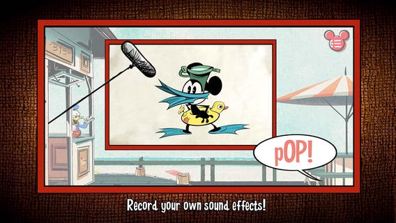 「Mickey Mouse: Mash-Up」のスクリーンショット 2枚目