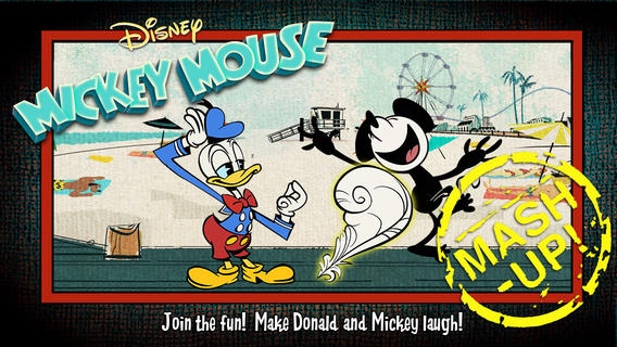 「Mickey Mouse: Mash-Up」のスクリーンショット 1枚目