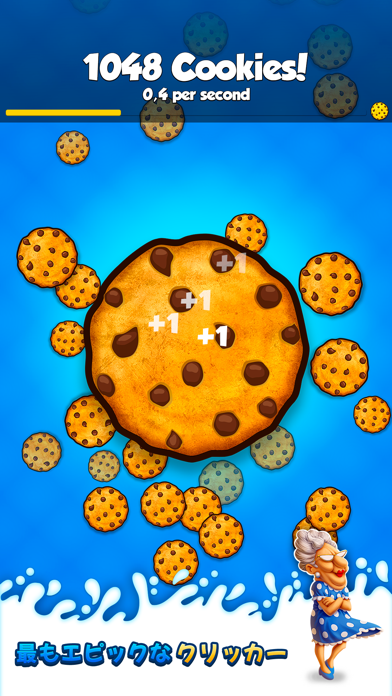 「Cookie Clickers」のスクリーンショット 2枚目