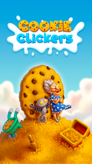 「Cookie Clickers」のスクリーンショット 1枚目