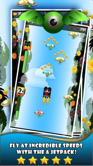 「メガモンスタージャンプ - スーパークール嗜癖プラットフォームジャンプゲーム」のスクリーンショット 3枚目