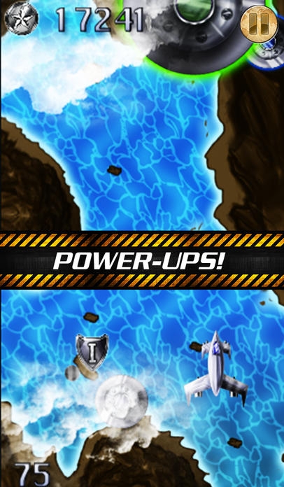 「エイリアン空爆無料 - ベストスペースレスキューゲーム」のスクリーンショット 2枚目