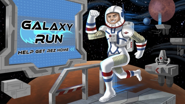 「Galaxy Run」のスクリーンショット 1枚目