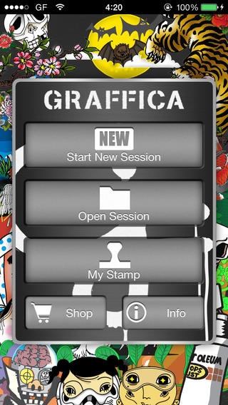 「Graffica」のスクリーンショット 1枚目