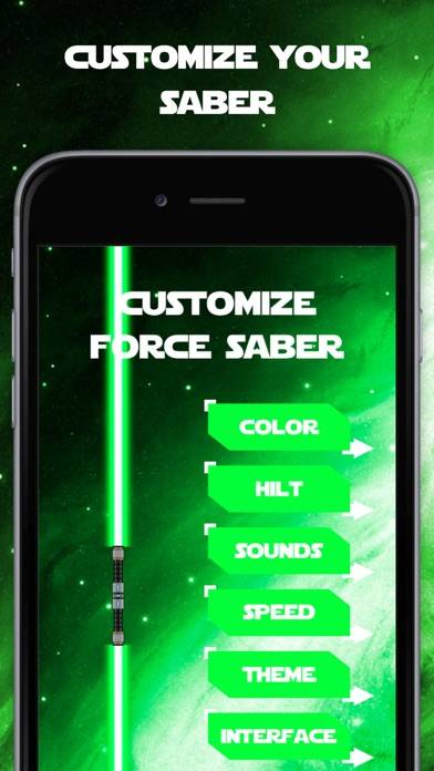 「Force Saber of Light」のスクリーンショット 3枚目