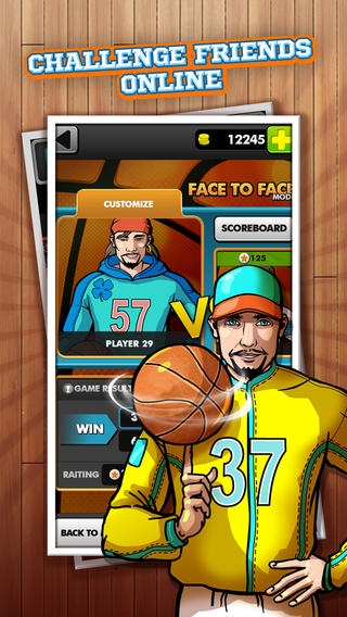 「Basketball Shots 3D™ Online」のスクリーンショット 3枚目