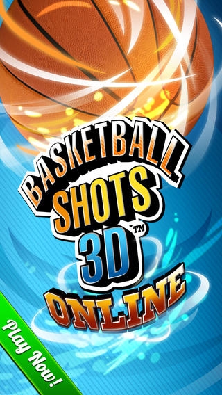 「Basketball Shots 3D™ Online」のスクリーンショット 1枚目
