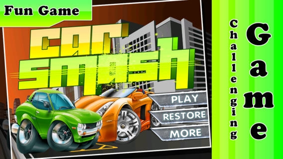 「Car Smash : Crash」のスクリーンショット 1枚目