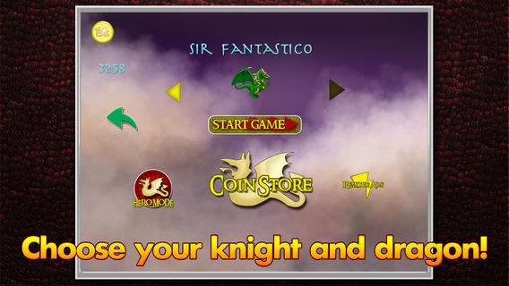 「ドラゴンVS悪のモンスターに軽快ファンタジーナイト - ダーク玉座サマナーの王国 - アプリ/ iPhone版ゲーム」のスクリーンショット 3枚目