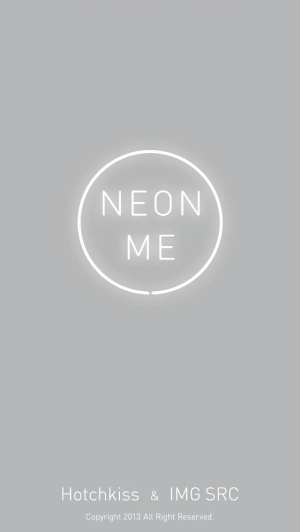 「NEON ME」のスクリーンショット 1枚目