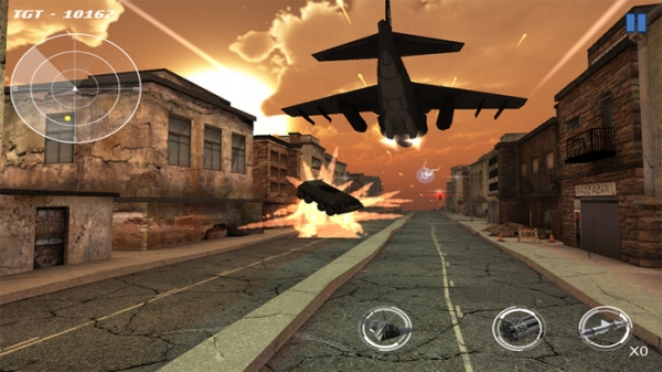 「Delta Strike : First Assault」のスクリーンショット 2枚目