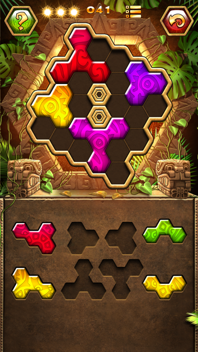 「Montezuma Puzzle 3」のスクリーンショット 2枚目