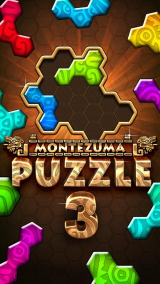 「Montezuma Puzzle 3」のスクリーンショット 1枚目