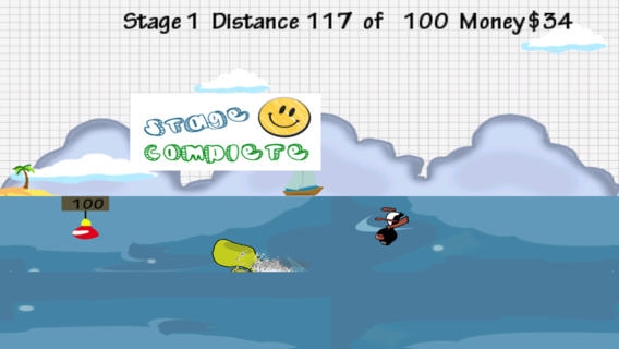 「Doodle Planes Landing: Super Hero Animals  - Fun Addictive Gliding Game (Best free kids games)」のスクリーンショット 3枚目
