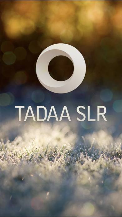 「Tadaa SLR」のスクリーンショット 1枚目