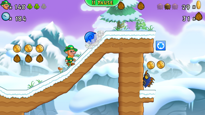 「Lep's World 3 - 楽しいジャンプゲーム」のスクリーンショット 2枚目