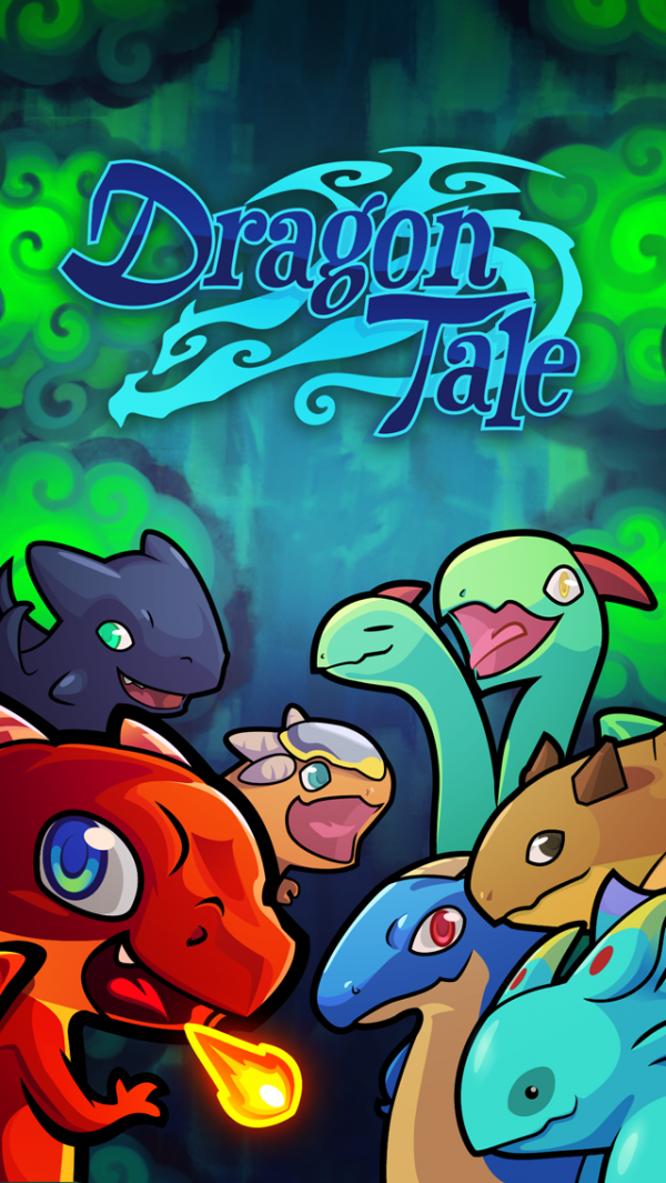 「Dragon Tale - ドラゴンゲーム」のスクリーンショット 1枚目