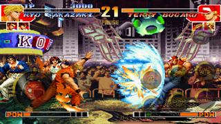 「THE KING OF FIGHTERS '97」のスクリーンショット 3枚目