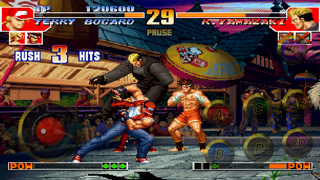 「THE KING OF FIGHTERS '97」のスクリーンショット 2枚目