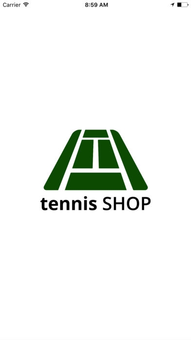 「テニスショップ/最新テニス用品＆セールアイテムが続々入荷！」のスクリーンショット 1枚目