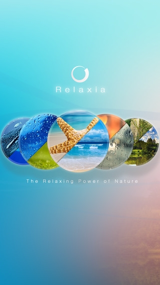 「Relaxia: Sounds of Nature for Relaxation, Meditation, Sleep aid for healthy recovery and fresh wake-up」のスクリーンショット 1枚目