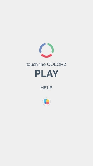 「脳トレ系アクションパズル touch the COLORZ」のスクリーンショット 2枚目