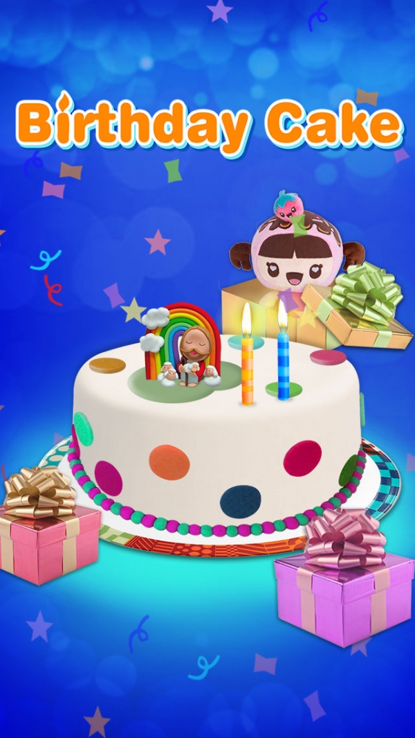 「Birthday Cake! - Crazy Cooking Game」のスクリーンショット 1枚目