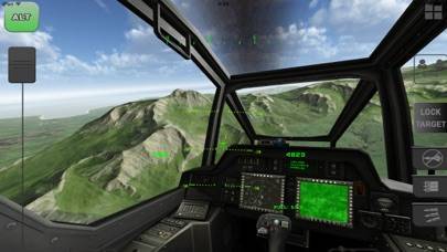 「Air Cavalry - Flight Simulator」のスクリーンショット 3枚目