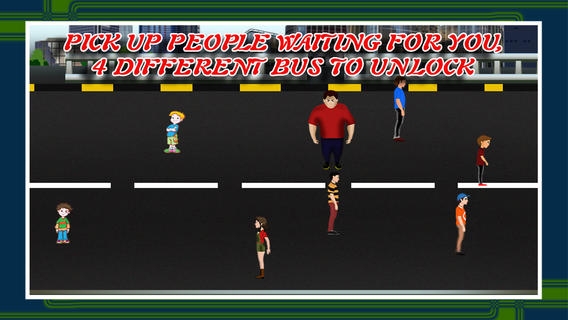 「バスの運転手に雹：都市の社会環境にやさしい輸送 - 無料版」のスクリーンショット 3枚目