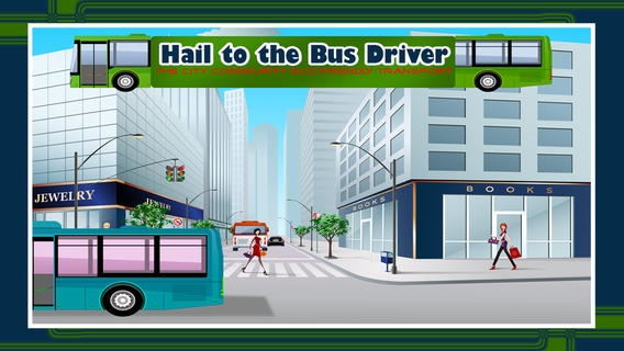 「バスの運転手に雹：都市の社会環境にやさしい輸送 - 無料版」のスクリーンショット 1枚目