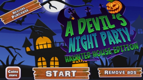「A Devils Night Party: Haunted House Edition」のスクリーンショット 1枚目