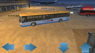 「Airport Bus Parking - Realistic Driving Simulator Free」のスクリーンショット 2枚目