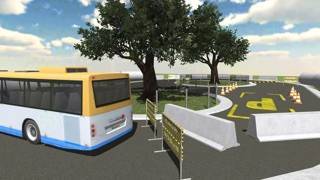 「Airport Bus Parking - Realistic Driving Simulator Free」のスクリーンショット 3枚目