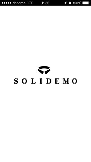 「SOLIDEMO」のスクリーンショット 1枚目