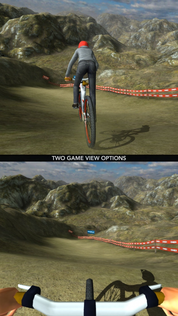 「DMBX 2.5 - Mountain Bike and BMX」のスクリーンショット 1枚目