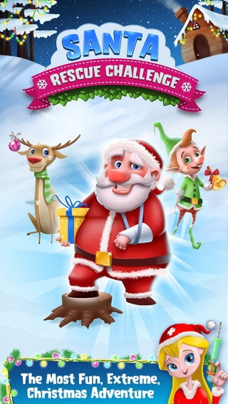 「Santa Rescue Challenge : Doctor X Christmas Adventure」のスクリーンショット 1枚目