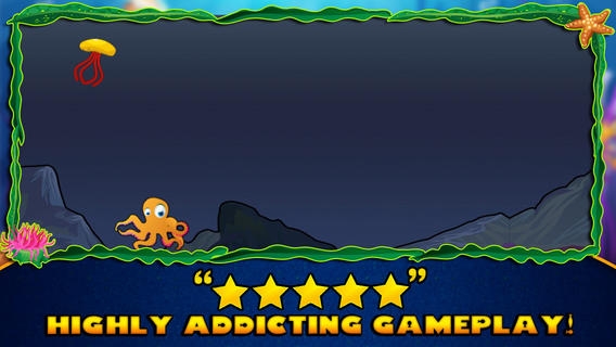 「ゼリー魚ゲーム - Jelly Fish Game」のスクリーンショット 1枚目