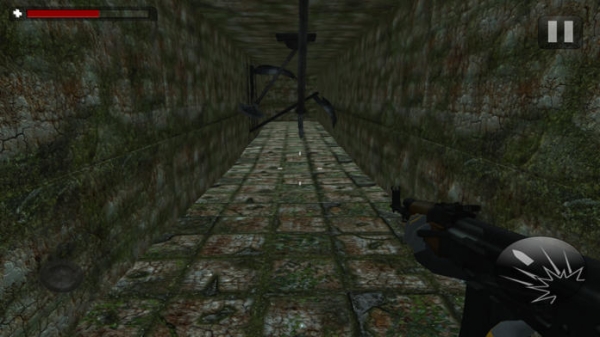 「3D FPSゲーム - デッド無料の神殿」のスクリーンショット 2枚目