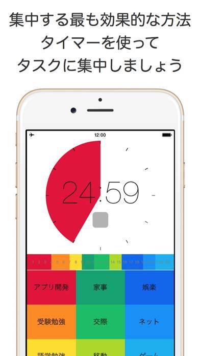 すぐわかる シンプルに時間管理 タイマーで集中して行動記録 目標達成 勉強時間の管理計画をして習慣化しよう Appliv