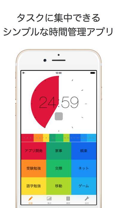 すぐわかる シンプルに時間管理 タイマーで集中して行動記録 目標達成 勉強時間の管理計画をして習慣化しよう Appliv